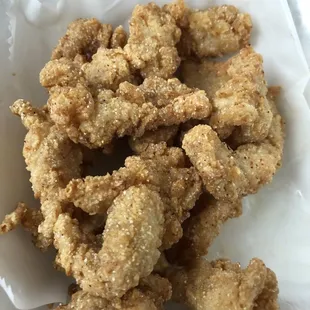 Fried gator