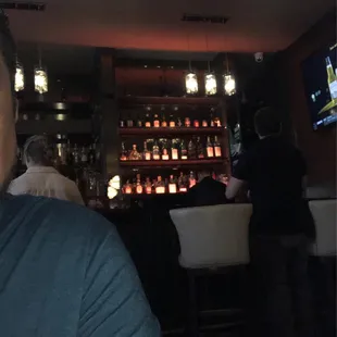 Small, dark, mysterious