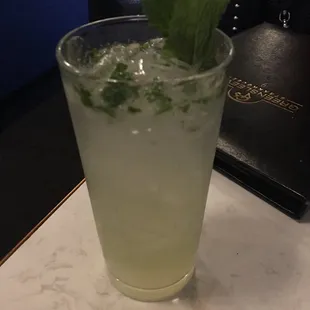 What a delightful mojito!