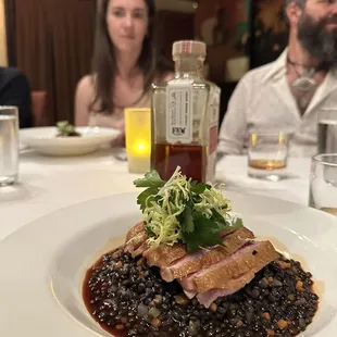 Pan Roasted Duck Breast
