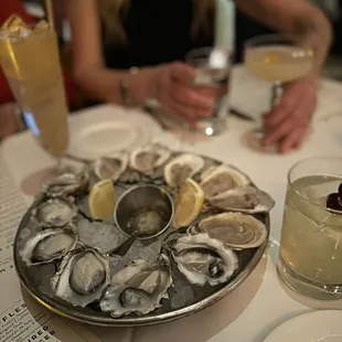 Oysters