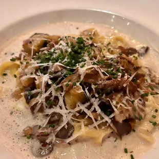 Wild Mushroom Tagliatelle