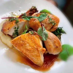 Absinthe Roasted Chicken