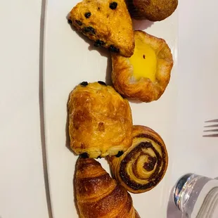 Pastry sampler