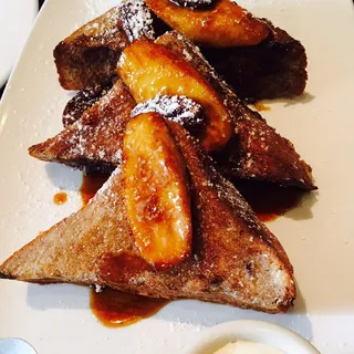 Ricotta Stuffed-French Toast
