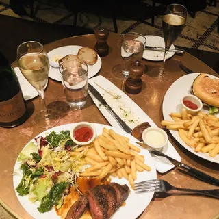 Grilled Steak Frites