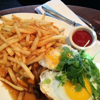 Open Face Roast Beef Sandwich