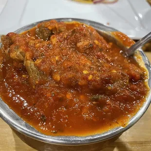 Lamb Vindaloo (Boneless)