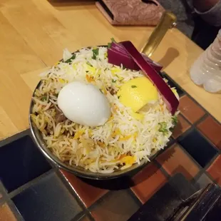 Chicken Biryani