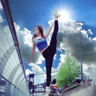 Absolute Dance Company Competition team photo shoot 2021