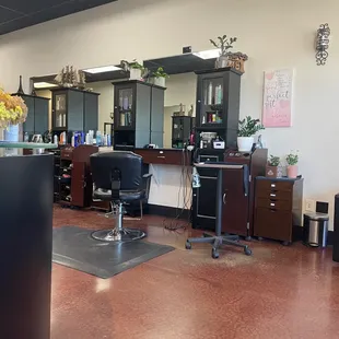 Inside, pleasant feel