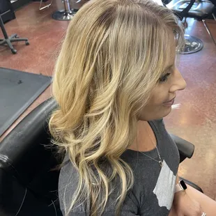 Freshen up the blond