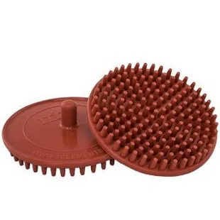 Rubber scrubber for you scalp and body