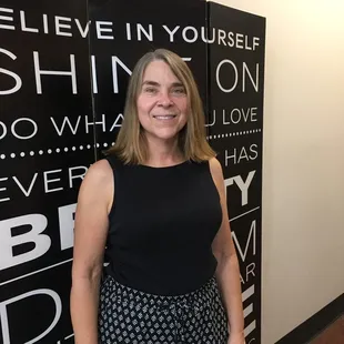 Chris loves to swim and this length is perfect to manage