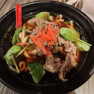 Bulgogi Udon Soup