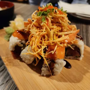 Fire Crunch Roll