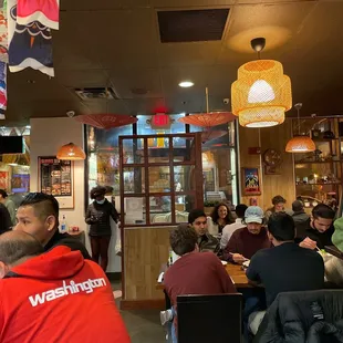 Great place for conversation and great food!!