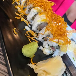 sashimi, sushi, sushi and sashimi, food