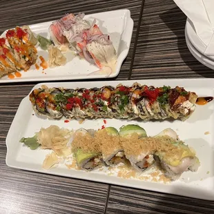 sushi, food, sashimi, sushi and sashimi