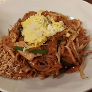 Chicken Pad Thai