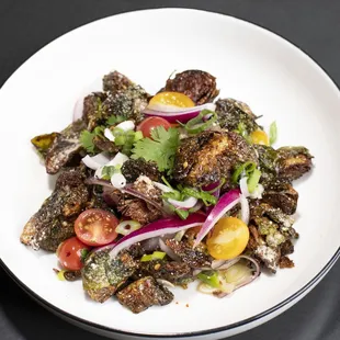Crispy Brussels Sprouts