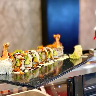 sushi and sashimi