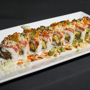 sushi and sashimi, sashimi, food, sushi