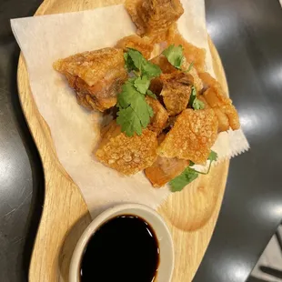 Crispy pork