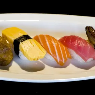 sushi, sushi and sashimi, sashimi, food