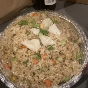 Crab Fried Rice