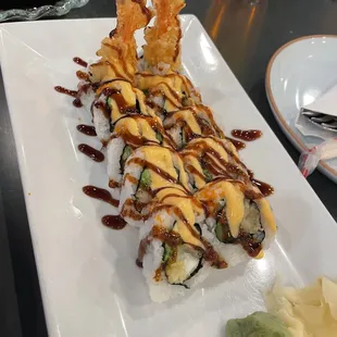 Shrimp Tempura Roll