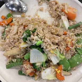 Vegetable Fried Rice