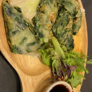 Chive Dumplings