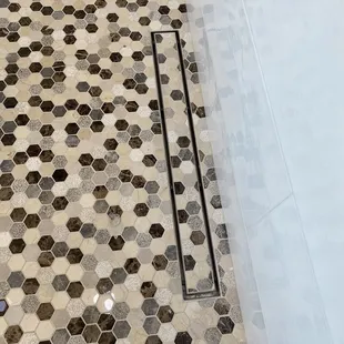 Shower drain