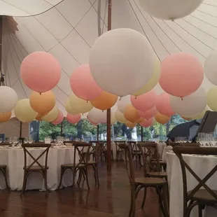 Big balloons....big impact!