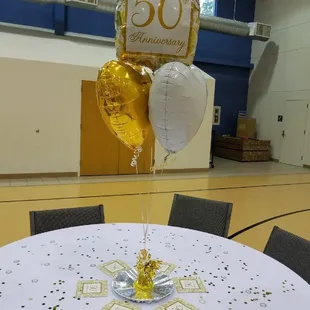 Happy 50th!!! Congrats!