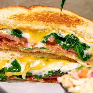 BST- Bacon, Spinach, Tomato