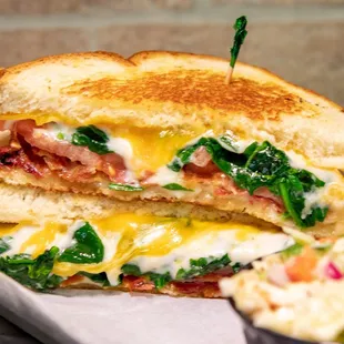 BST-Bacon, Spinach, and Tomato