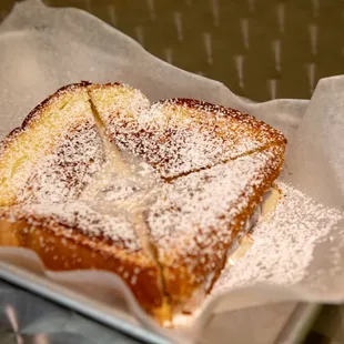 CheeZeenator-Nutella, marshmallow cream, and Cream Chese