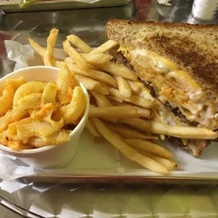 Toasted Cheese Sandwich