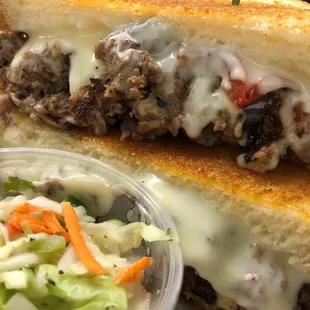 Grilled Cheezee Steak