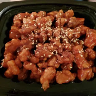 Sesame chicken