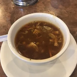 Hot & Sour Soup