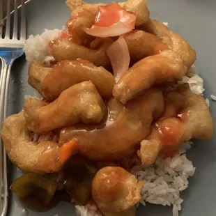 Sweet and Sour Chicken