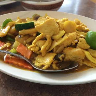 Curry Chicken