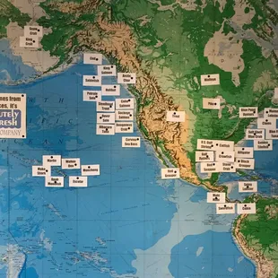 Where it all comes from