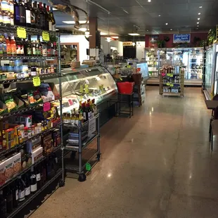 Our new floor and updated decor