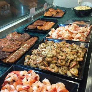 Smoked Salmon &amp; Shrimp