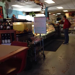 Unimpressive decor and cleanliness