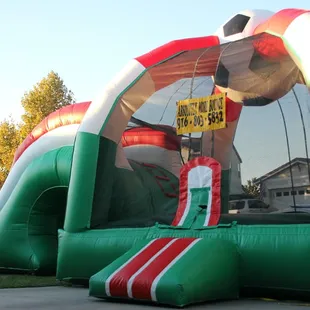 Humongous soccer combo